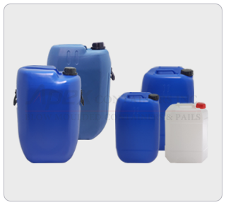 Narrow Mouth & Square Containers