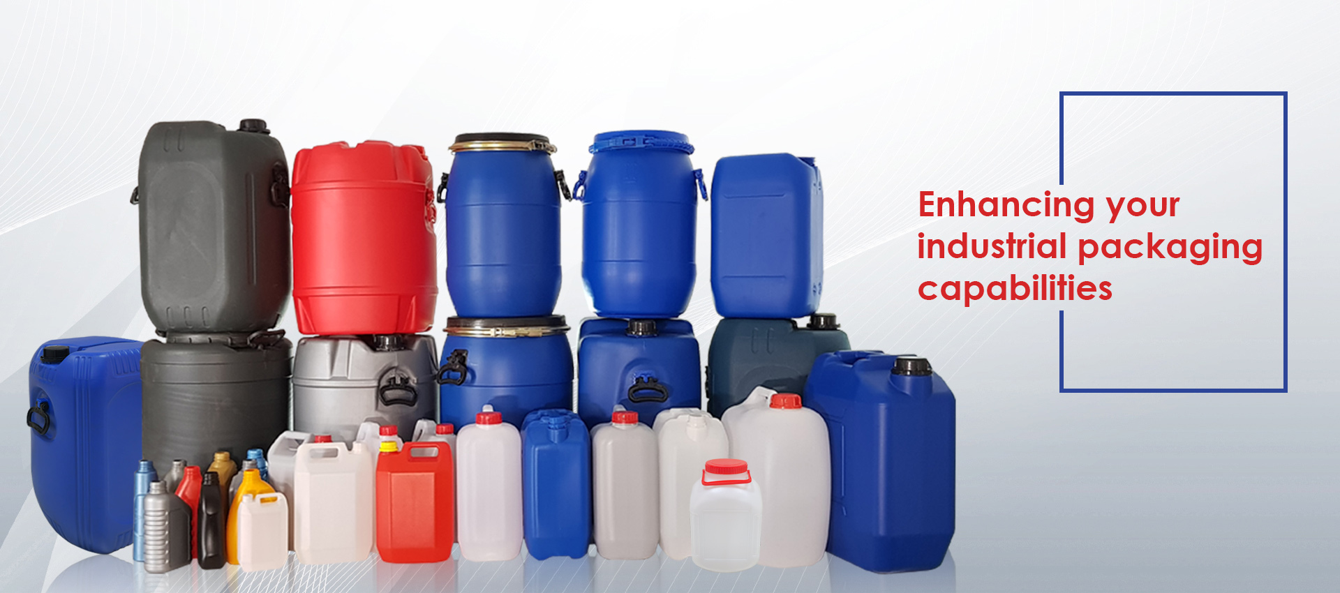 Blow Moulded Containers