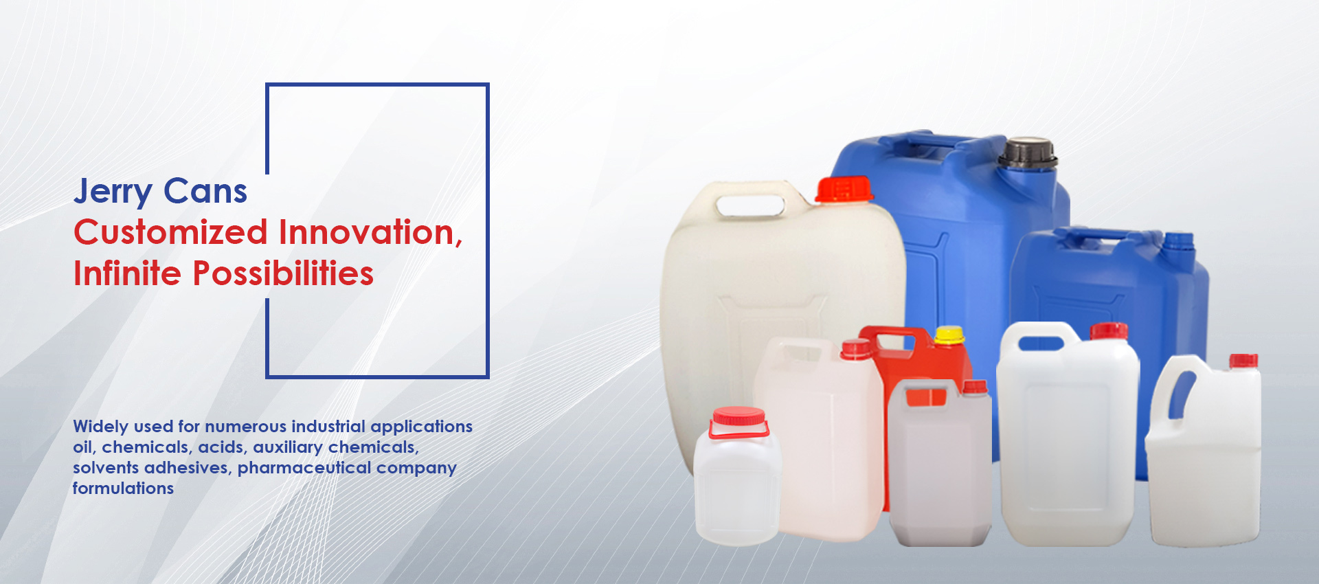 Jerry Cans Manufacturer